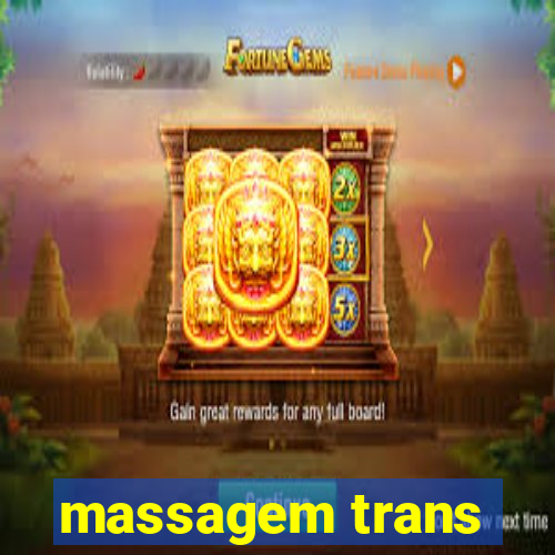 massagem trans
